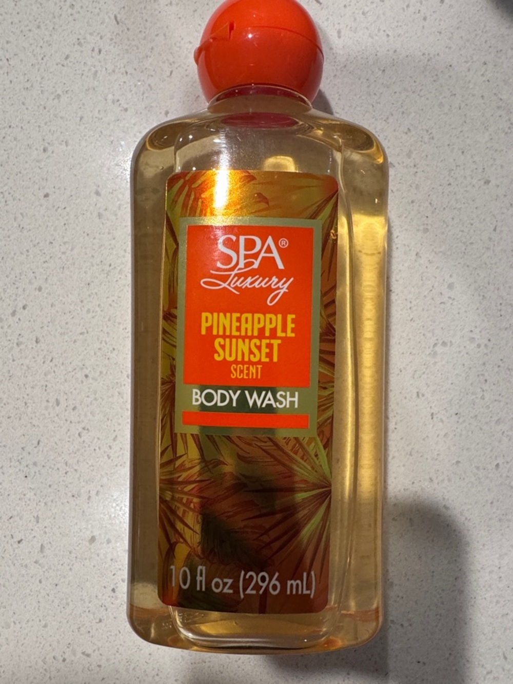 Pineapple Sunset Body Wash - Orange - Picture 2 of 6